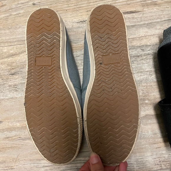 TOMS womens boat shoes - Picture 3 of 4